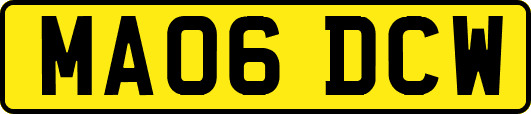 MA06DCW