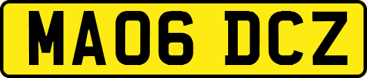 MA06DCZ