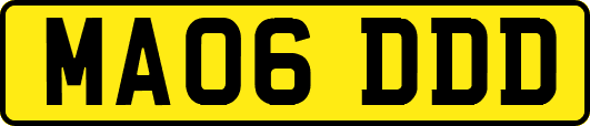 MA06DDD