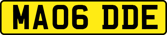 MA06DDE