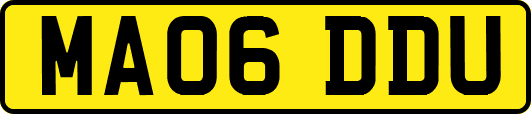 MA06DDU
