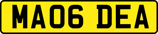 MA06DEA