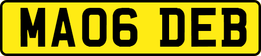 MA06DEB