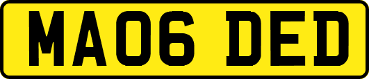 MA06DED