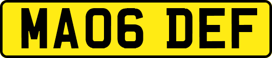 MA06DEF