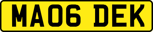 MA06DEK