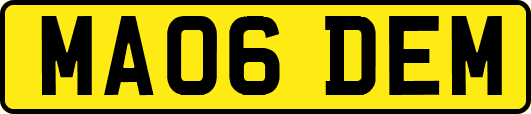 MA06DEM