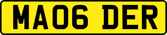 MA06DER