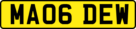 MA06DEW