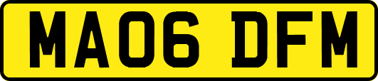 MA06DFM