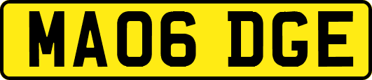 MA06DGE