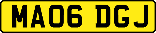 MA06DGJ