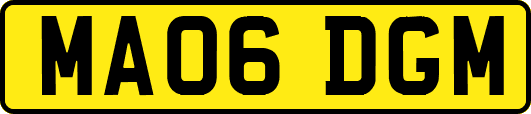 MA06DGM