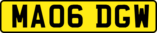 MA06DGW