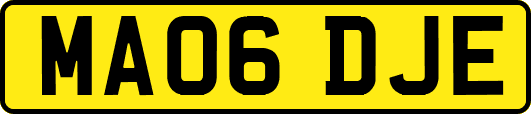 MA06DJE