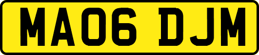 MA06DJM
