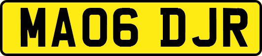 MA06DJR