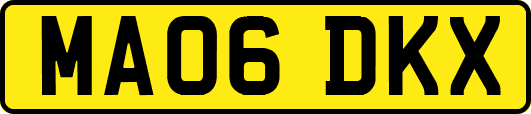 MA06DKX