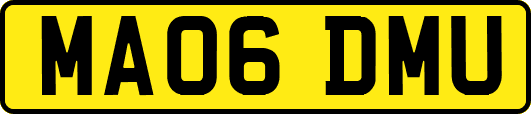 MA06DMU