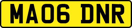 MA06DNR
