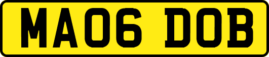 MA06DOB