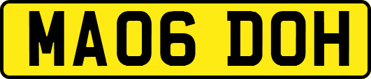 MA06DOH