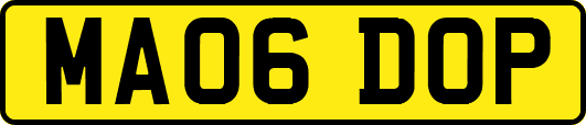 MA06DOP