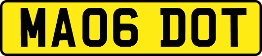 MA06DOT