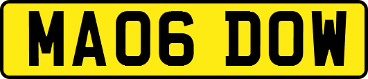 MA06DOW