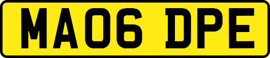 MA06DPE