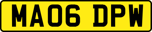 MA06DPW