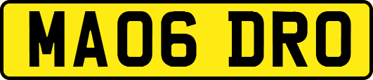 MA06DRO