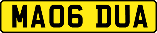 MA06DUA