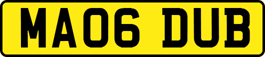 MA06DUB