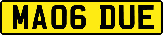 MA06DUE