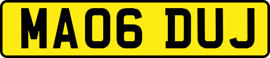 MA06DUJ