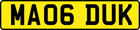 MA06DUK