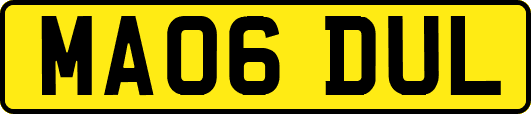 MA06DUL