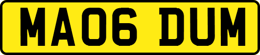 MA06DUM