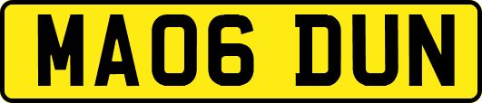 MA06DUN