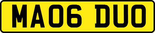 MA06DUO