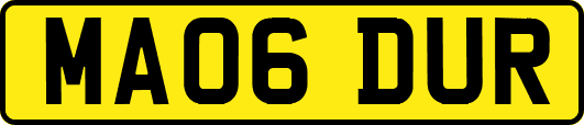 MA06DUR