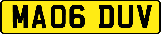 MA06DUV