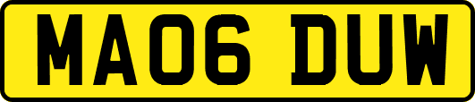 MA06DUW
