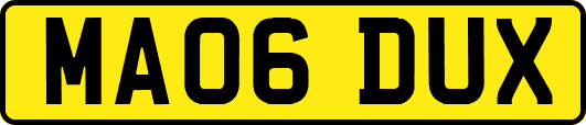 MA06DUX