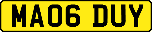 MA06DUY