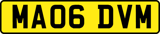 MA06DVM