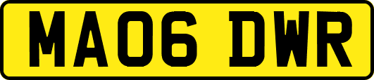 MA06DWR