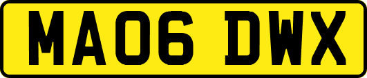 MA06DWX