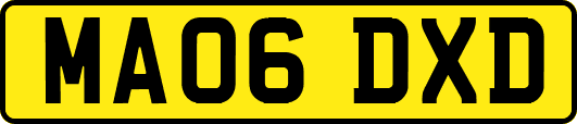 MA06DXD